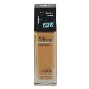Maybelline Fit Me Matte + Poreless Liquid Foundation 228 Soft Tan With Clay